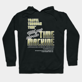 Travel Through Time With Your Very Own Time Machine Color Version Hoodie
